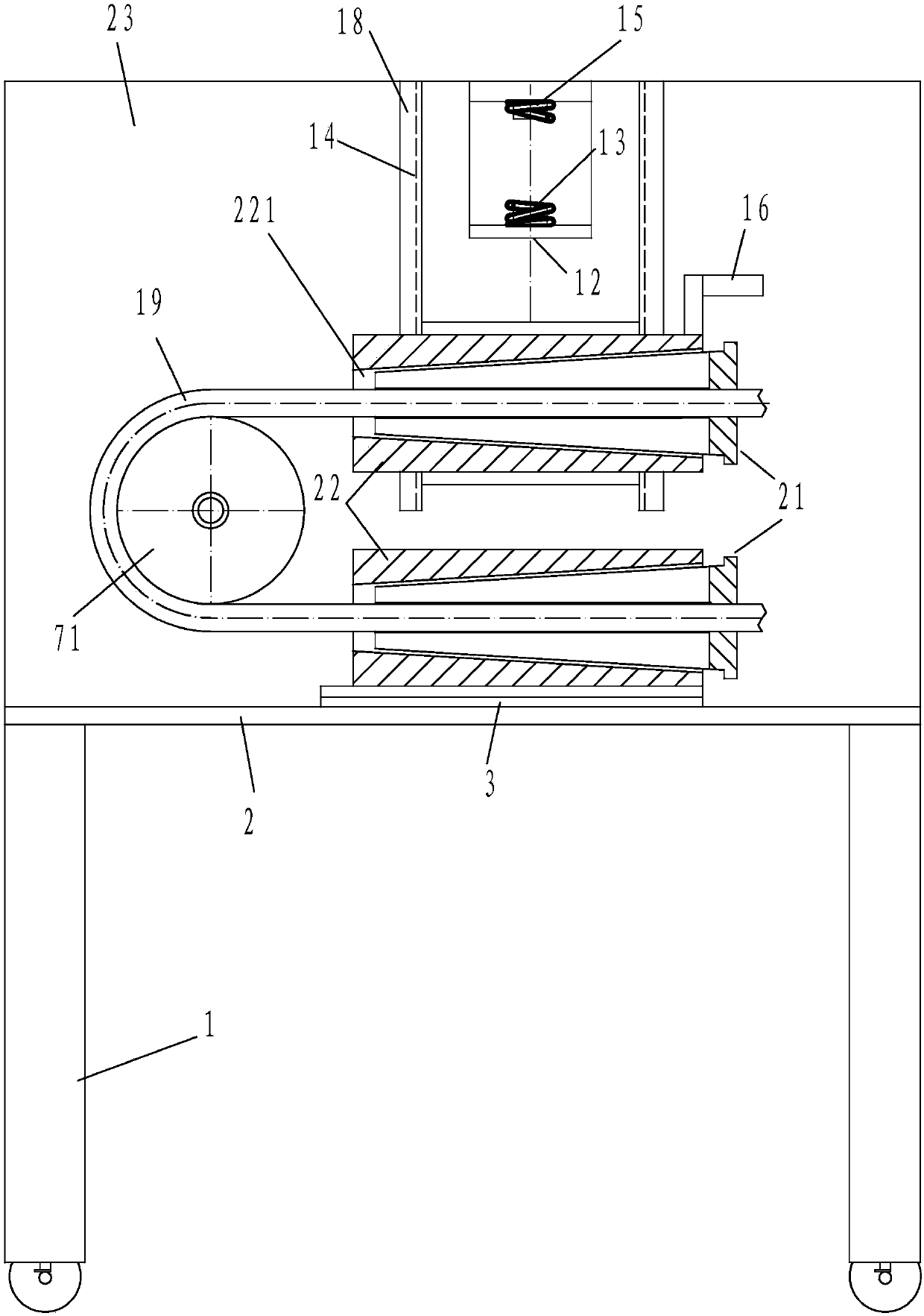 A Safe and Labor-saving Bending and Forming Structure for Cables of Distribution Lines