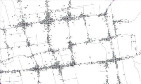 A method for automatic identification of traffic rules at intersections