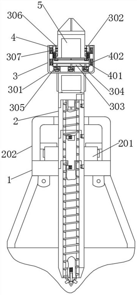 a survey rod