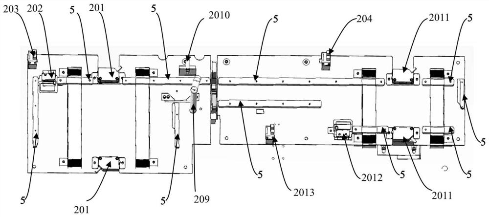 Vaginal secretion sample detection pretreatment system