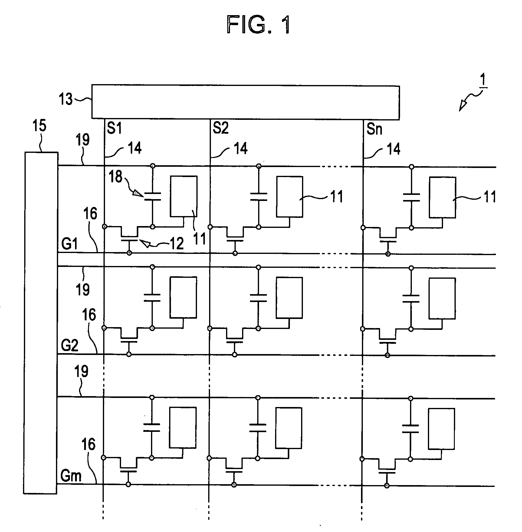 Liquid crystal display device and electronic apparatus