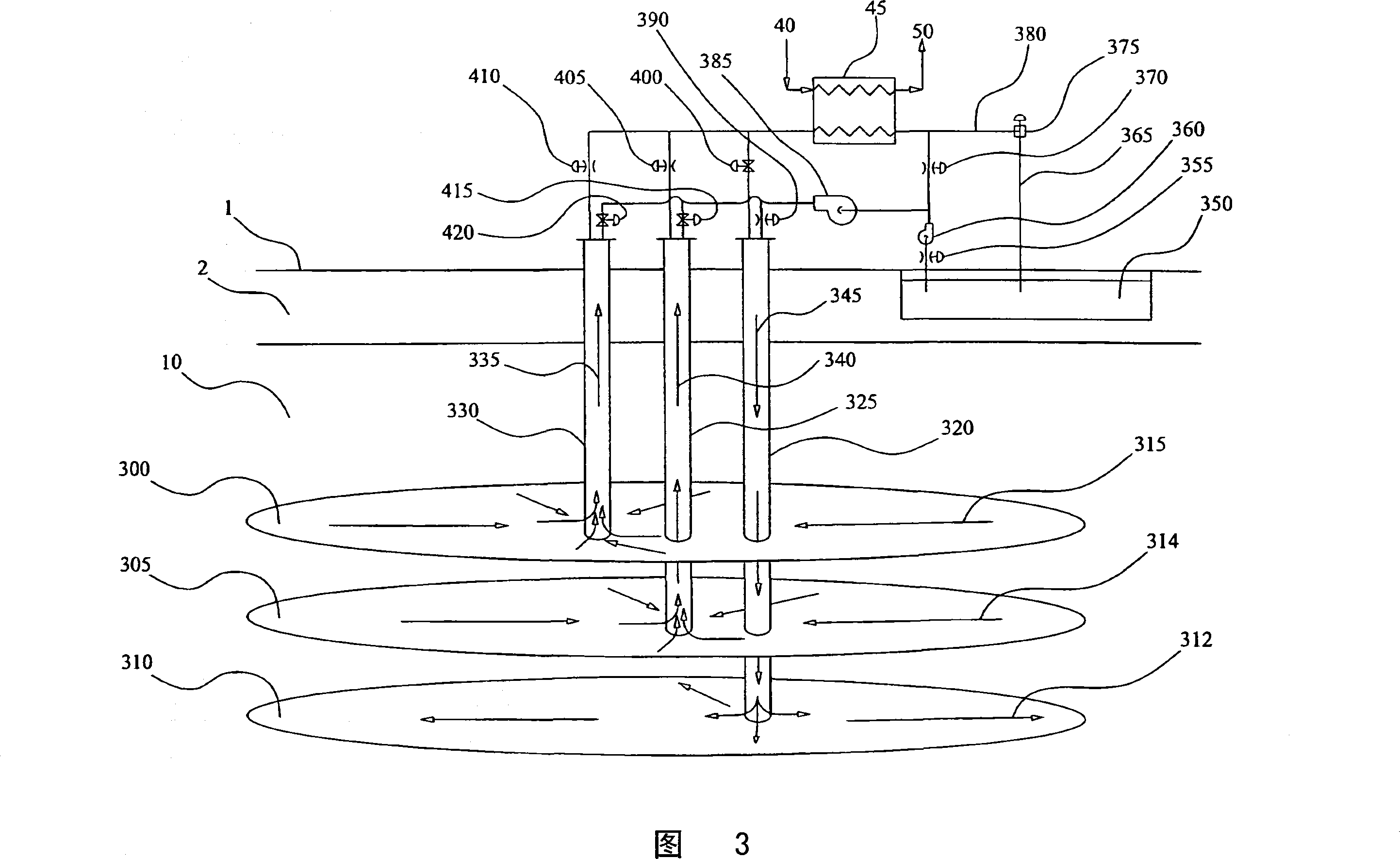 Method of developing and producing deep geothermal reservoirs