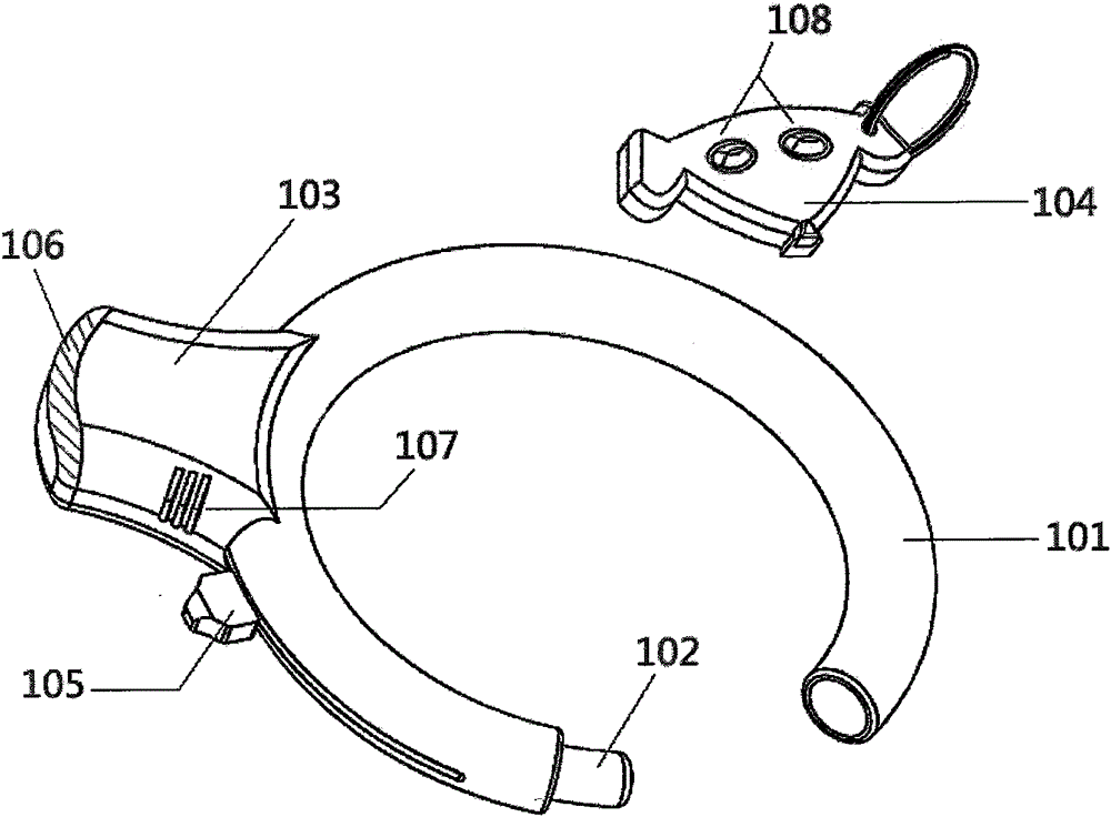 Multifunctional full-automatic bicycle lock with remote control key and control system of same