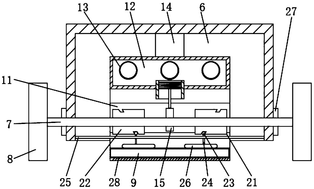 Ultrasonic diagnosis device with preheating function