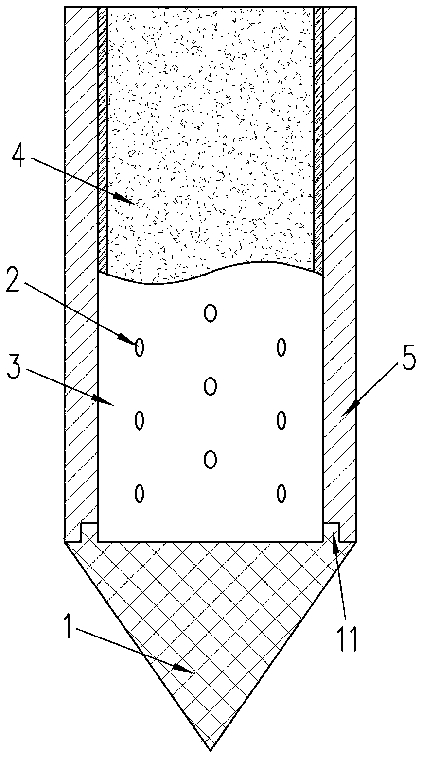 Greening reinforcing device suitable for slope with unstable surface and construction method