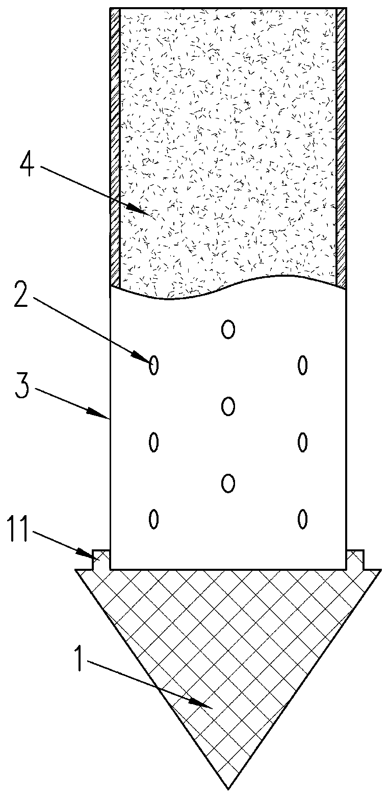 Greening reinforcing device suitable for slope with unstable surface and construction method