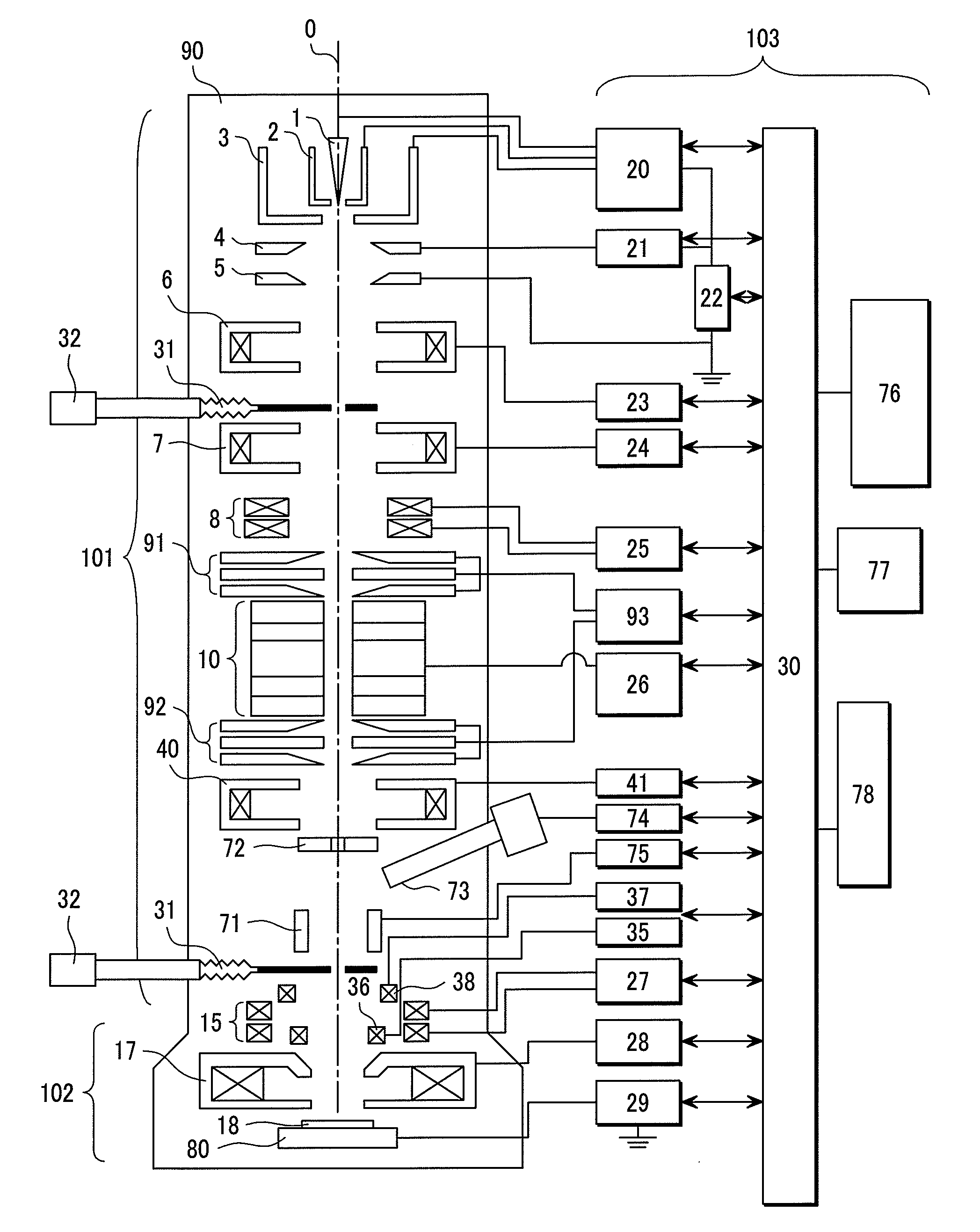 Charged particle beam apparatus