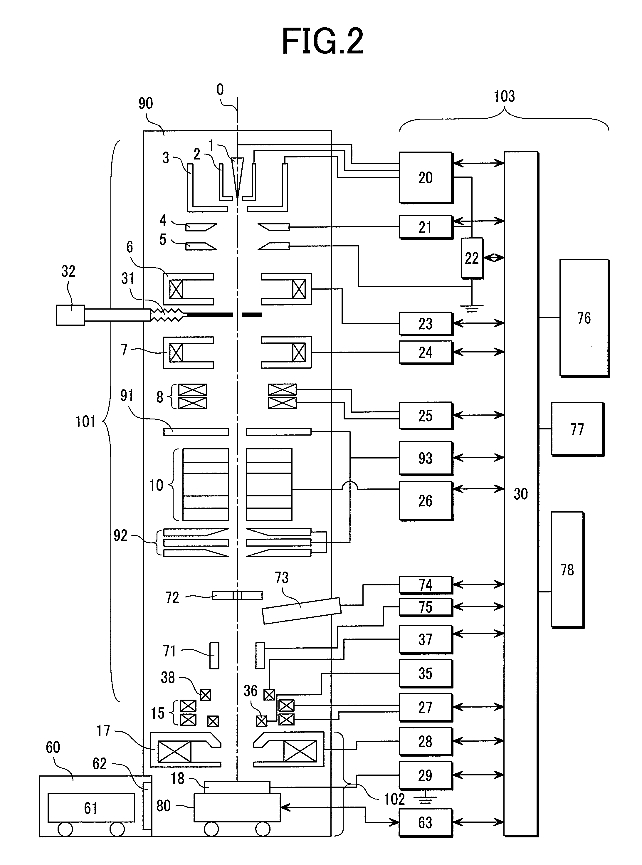 Charged particle beam apparatus