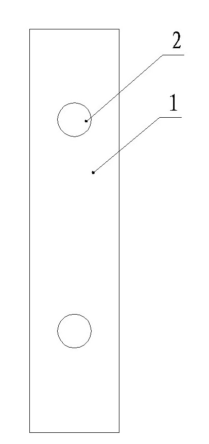 Method for reinforcing reinforced concrete beam by utilizing fiber reinforced concrete slab