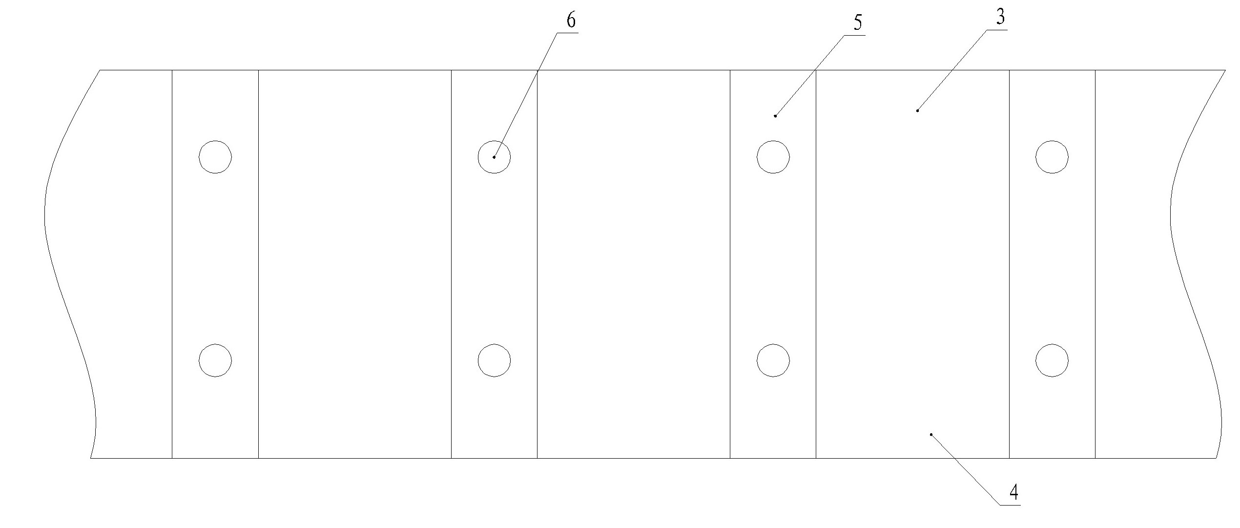 Method for reinforcing reinforced concrete beam by utilizing fiber reinforced concrete slab