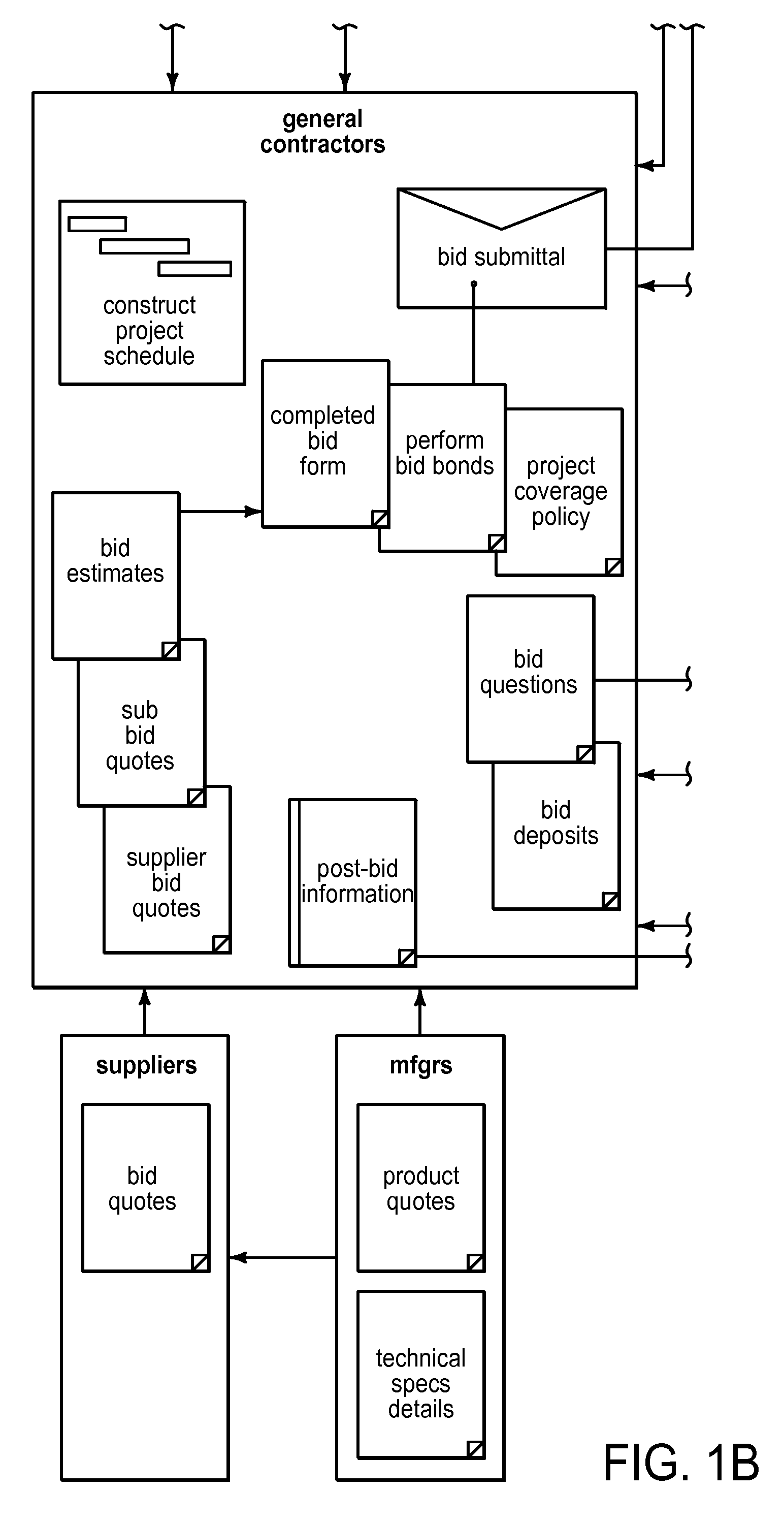 Method and apparatus for providing access to and working with architectural drawings on the internet