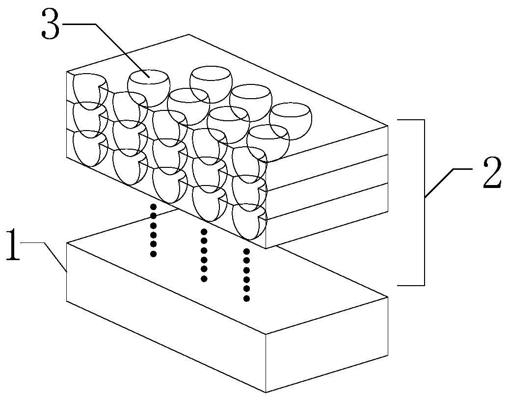 A reflective multi-band comb-shaped narrow-band filter with multi-layer porous microstructure