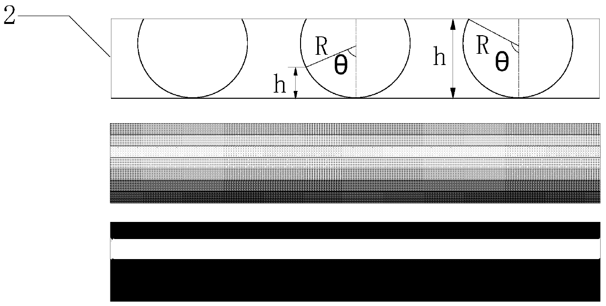 A reflective multi-band comb-shaped narrow-band filter with multi-layer porous microstructure