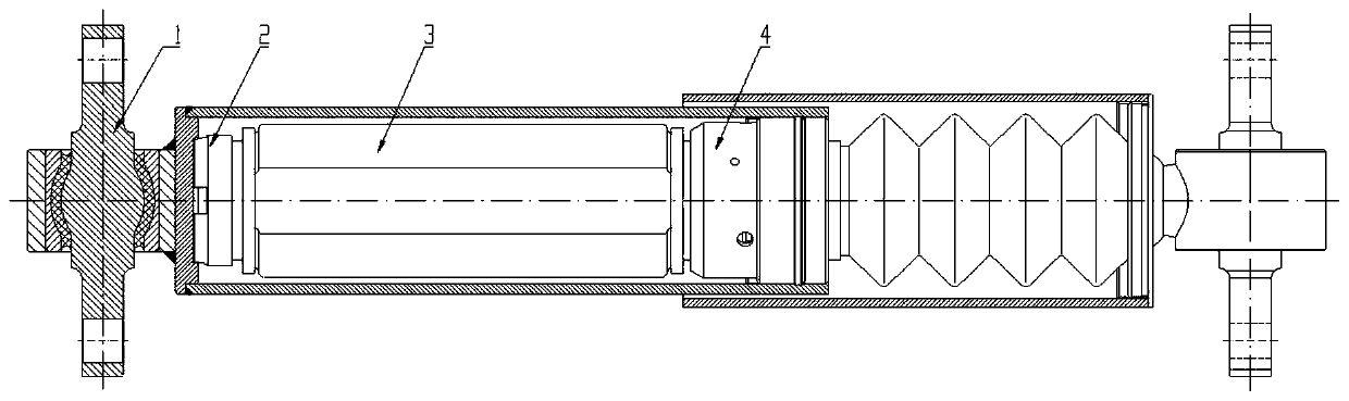 Hydraulic shock absorber