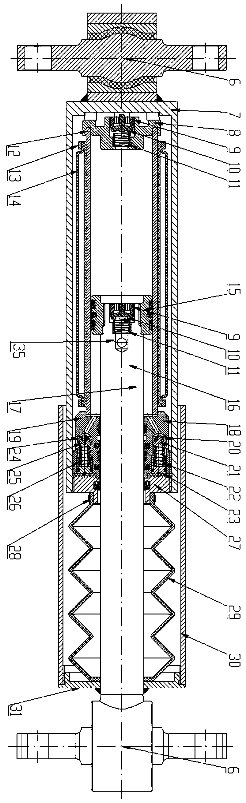 Hydraulic shock absorber