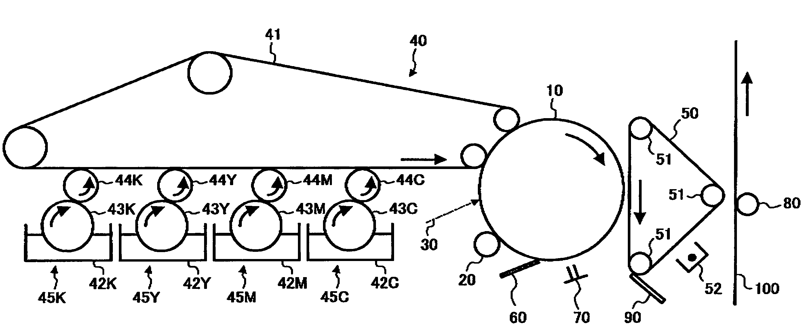 Toner, developer, image forming apparatus and image forming method