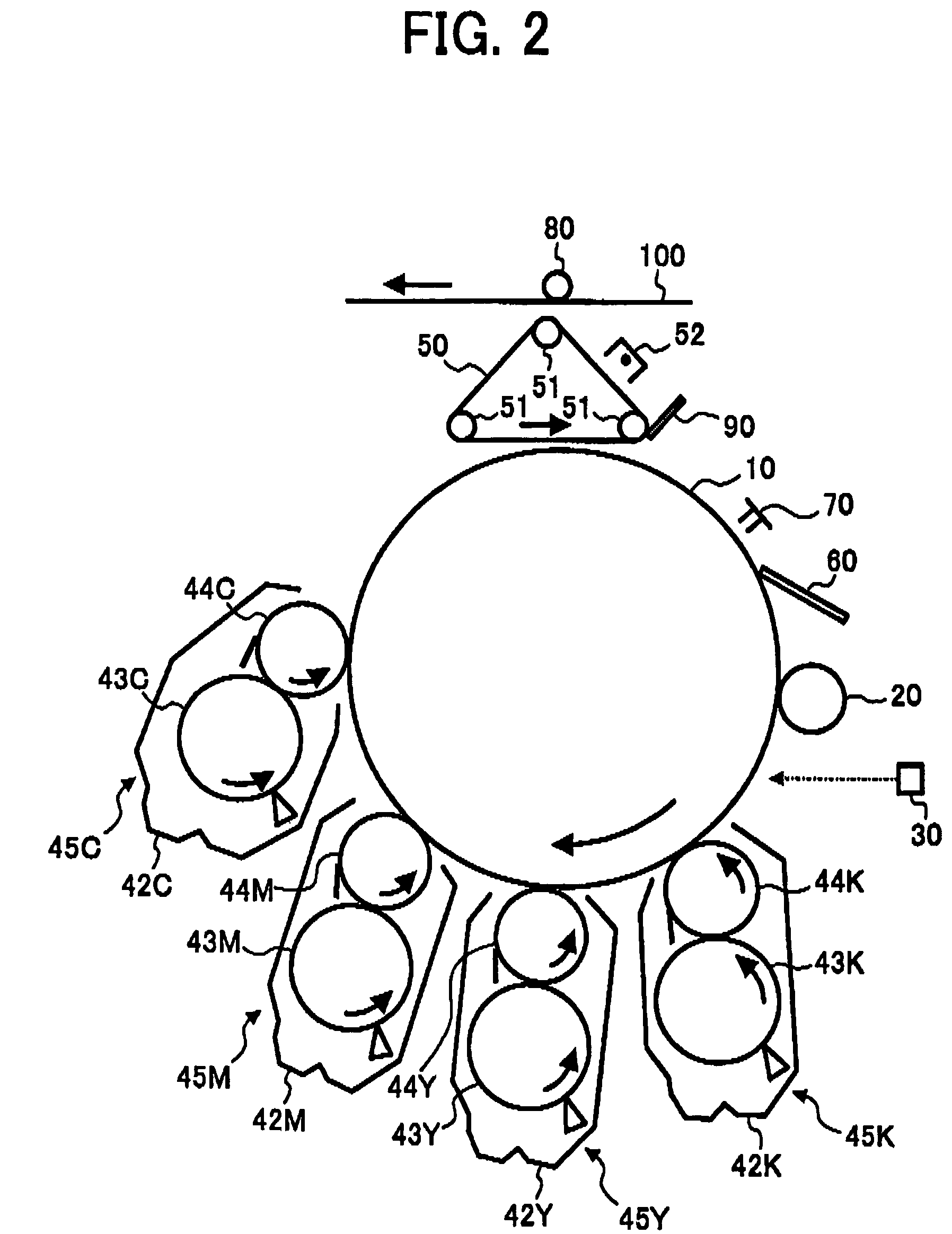 Toner, developer, image forming apparatus and image forming method