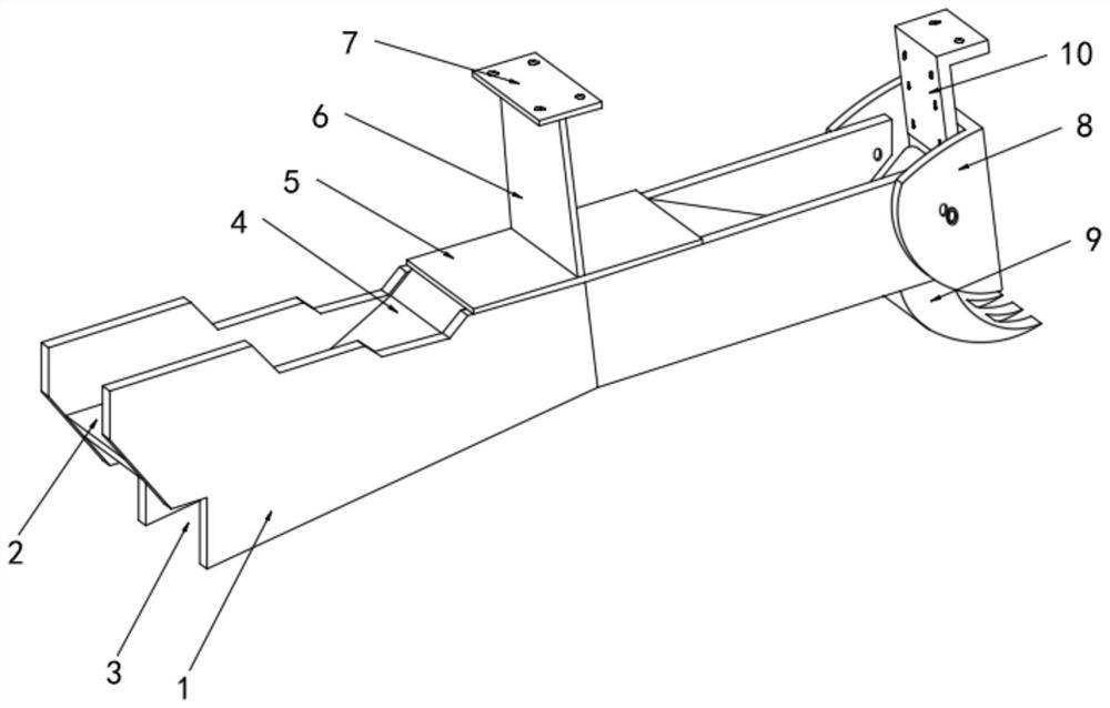 Furrow opener suitable for soil with high water content