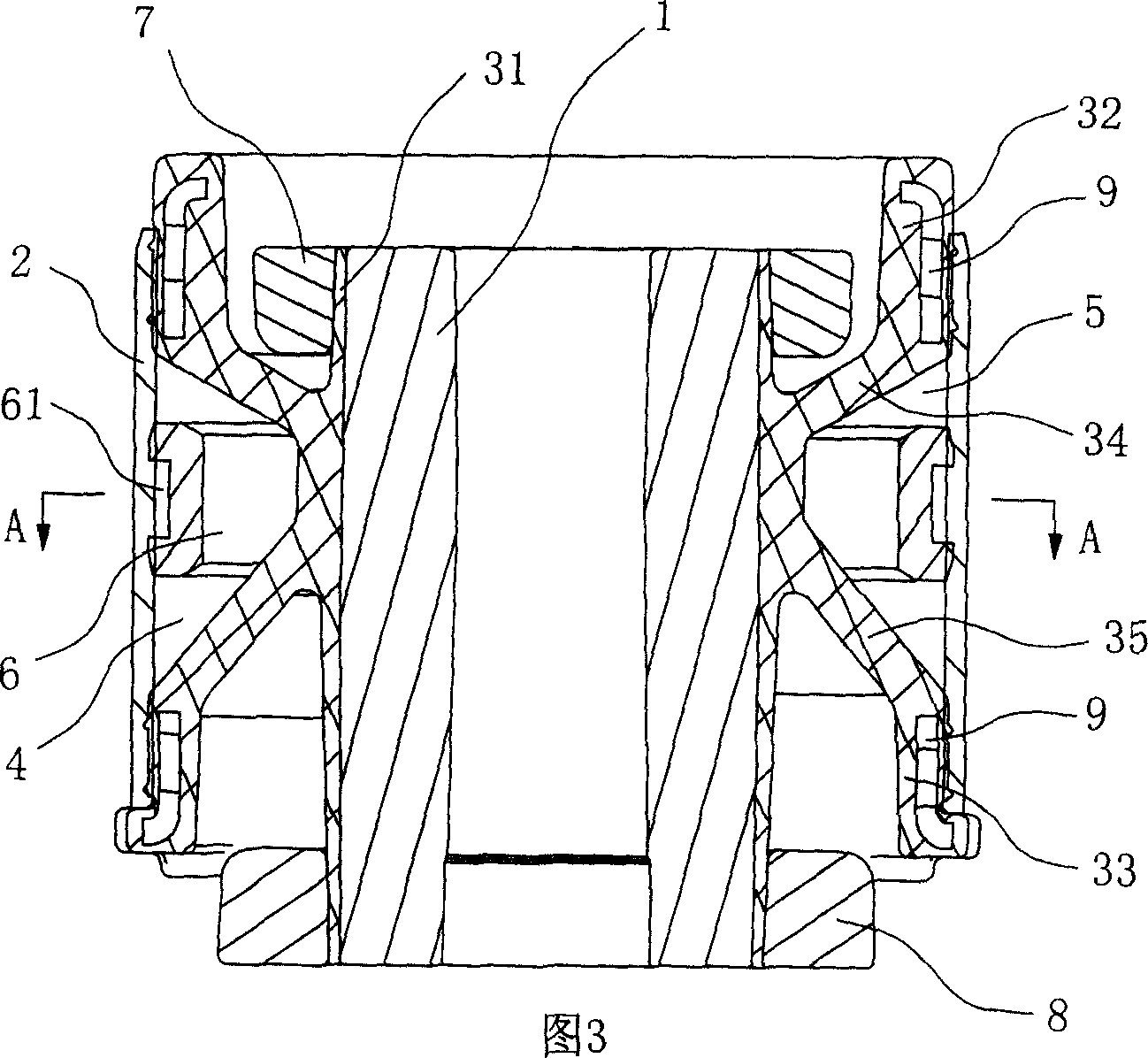 Vehicle dampener