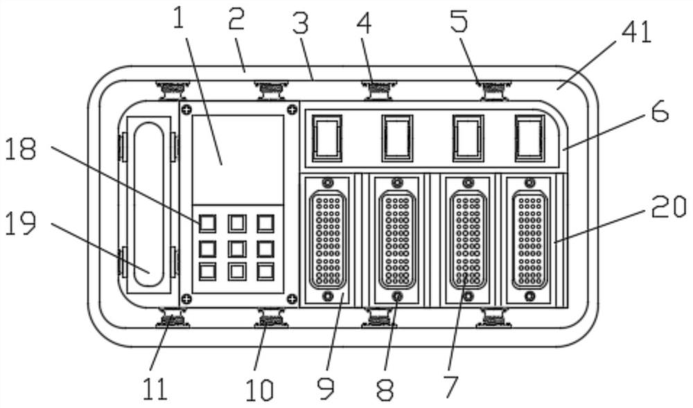 A high-definition audio-visual and real-time data in-depth analysis and optimization device