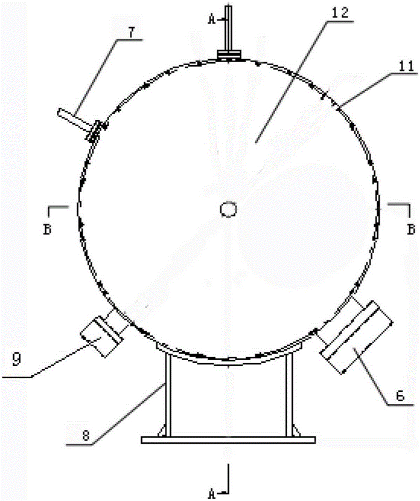 Helical multi-gap high-frequency resonator device and beamforming and accelerating method