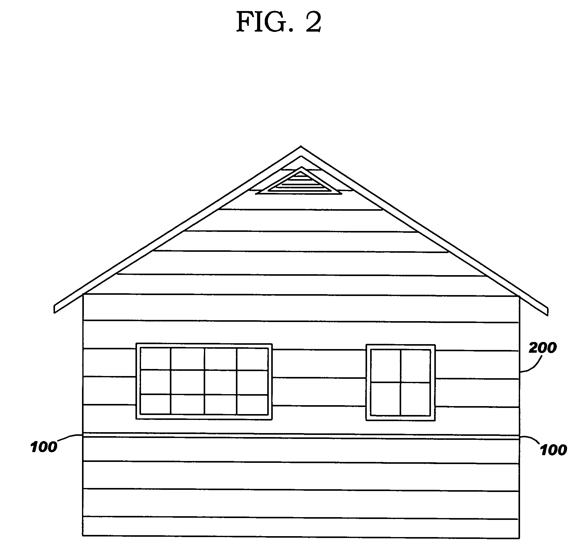 Vinyl siding wire channel