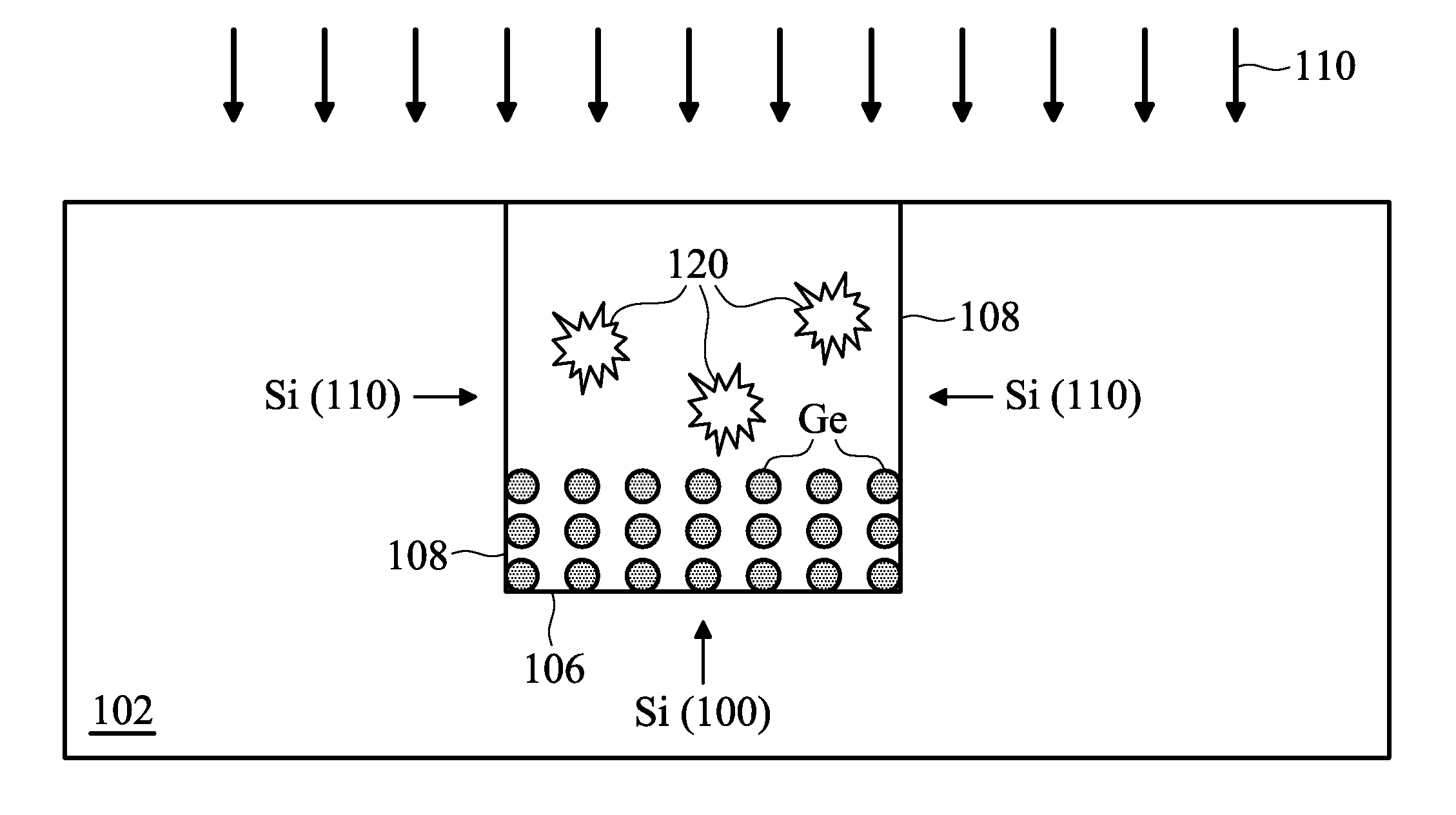 Method of forming epi film in substrate trench