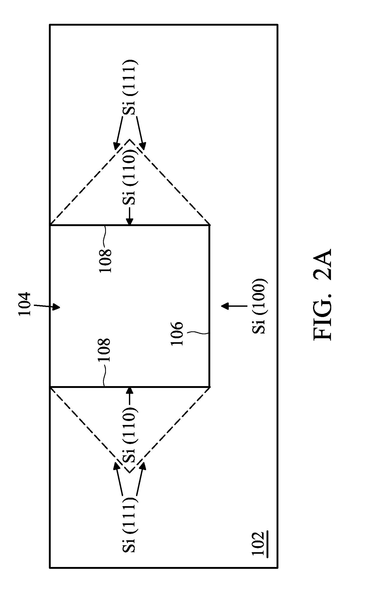 Method of forming epi film in substrate trench