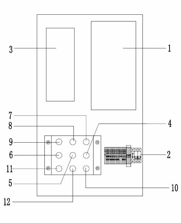 Domestic machine-room-less elevator rescue cabinet