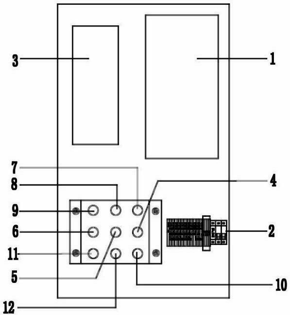 Domestic machine-room-less elevator rescue cabinet