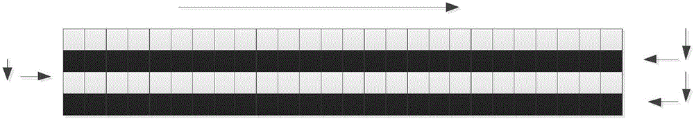 Method for extracting mesh graph from vector graph and performing filling through quick computing