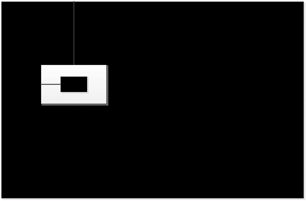 Method for extracting mesh graph from vector graph and performing filling through quick computing