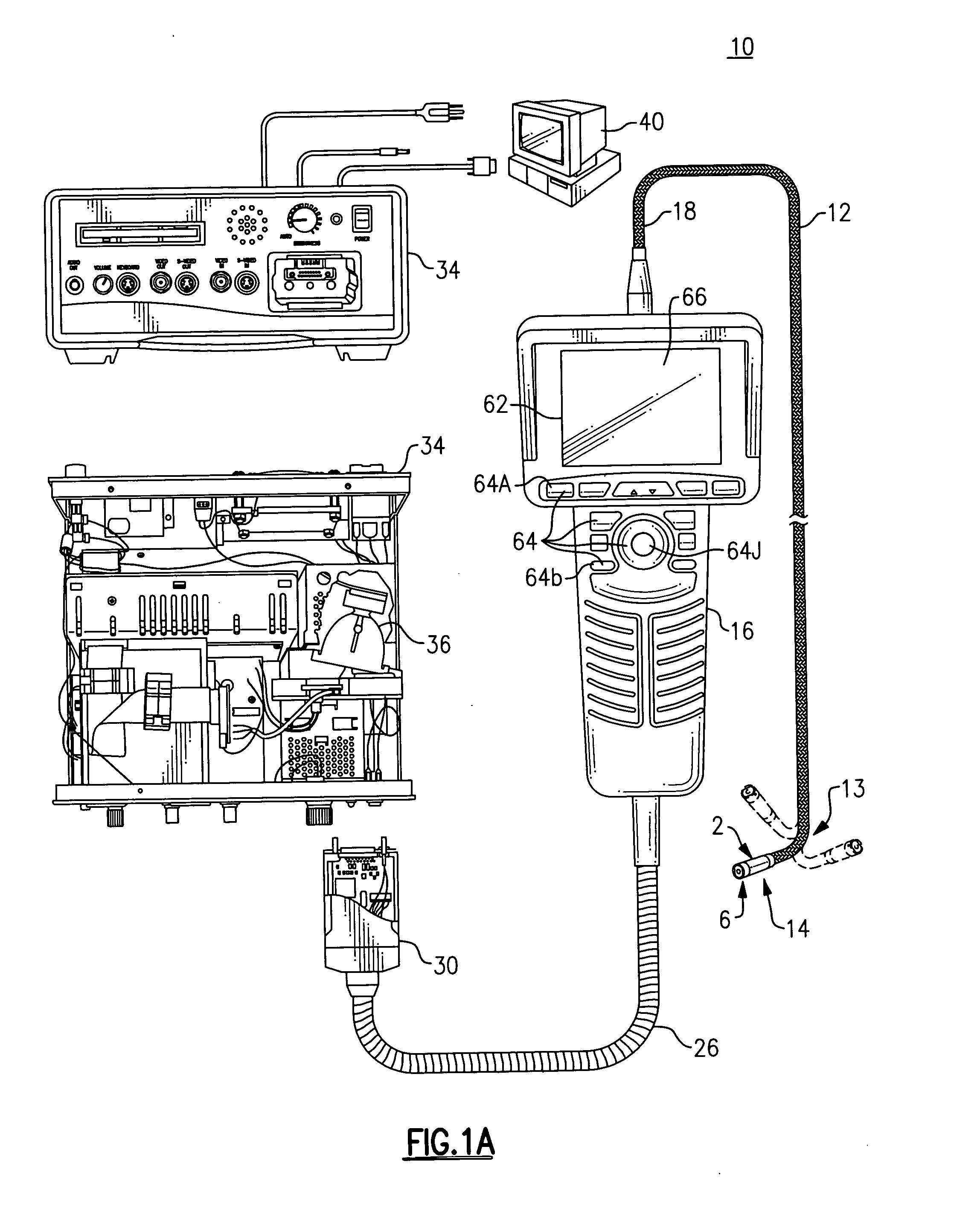 Insertion tube storage carousel