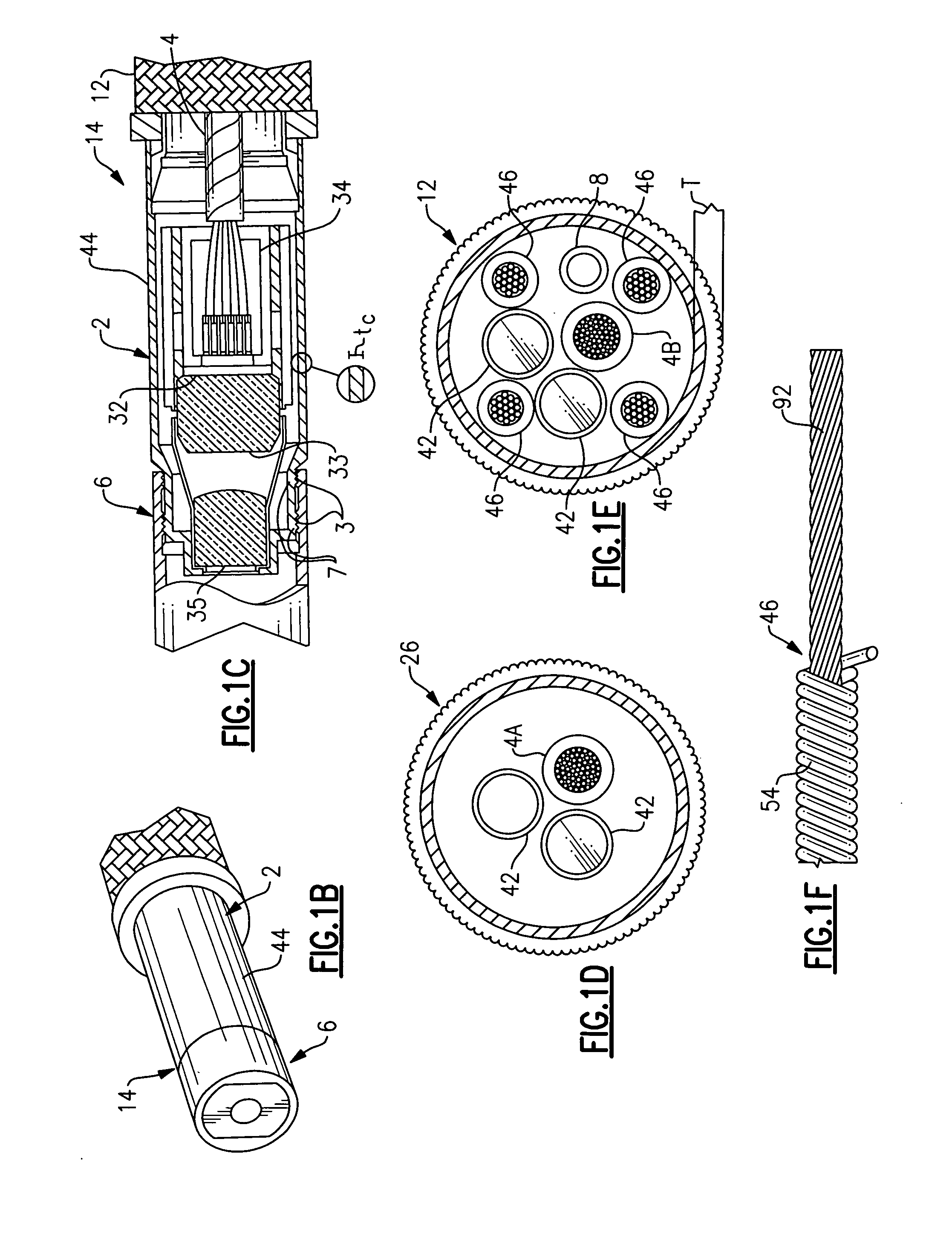 Insertion tube storage carousel