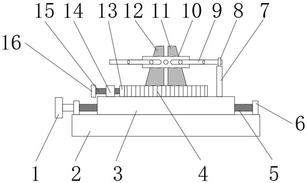 Grinding clamp for diamond cutter machining