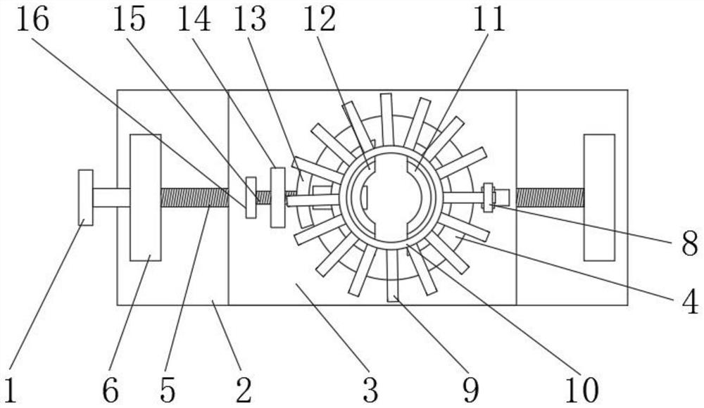 Grinding clamp for diamond cutter machining