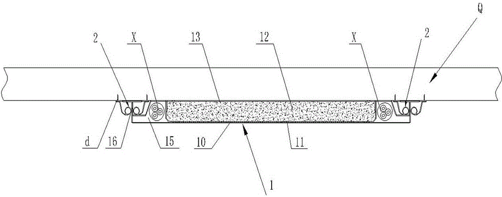 Integrated wall-protecting, top-protecting and ceiling profile suite