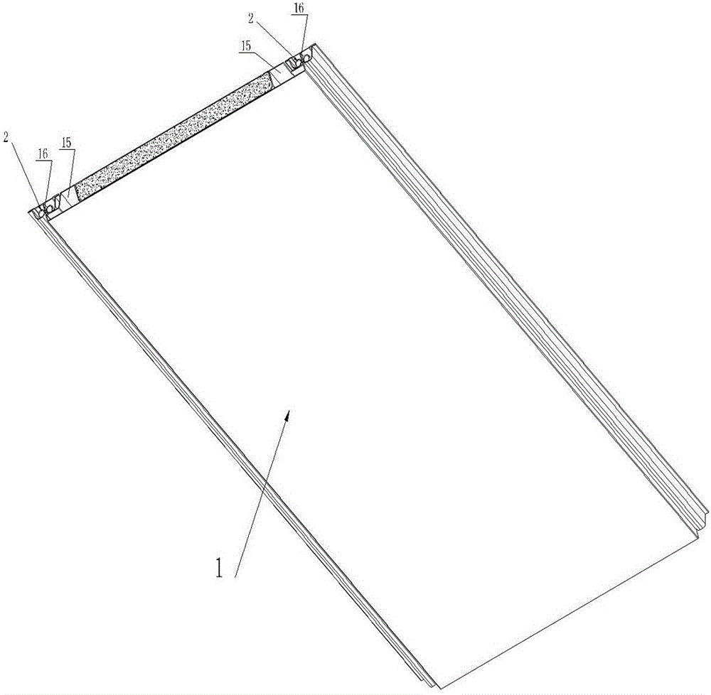 Integrated wall-protecting, top-protecting and ceiling profile suite