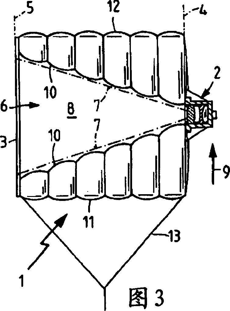 Image projecting equipment capable of hanging and flying