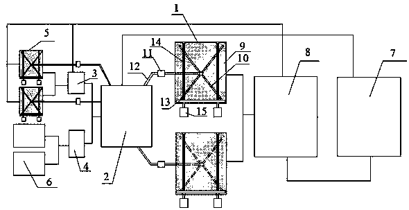 Water circulation system for aquaculture