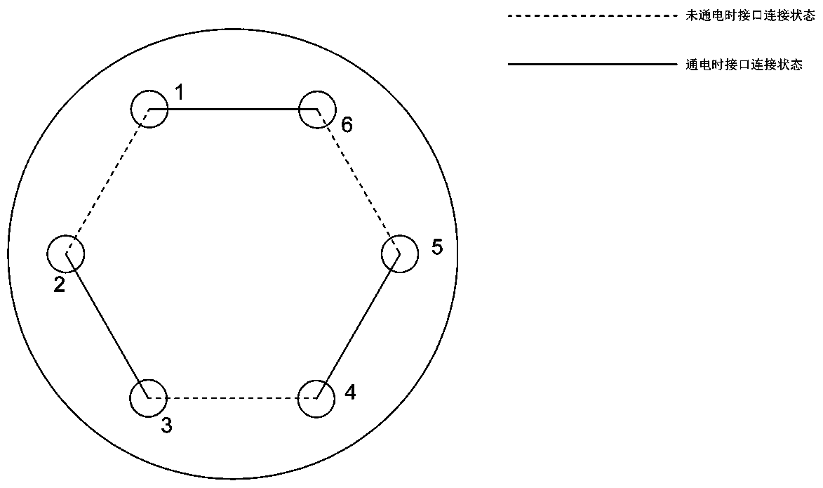 On-line enrichment and sample introduction device and on-line enrichment and sample introduction method for volatile organic chemicals (VOCs) in atmosphere