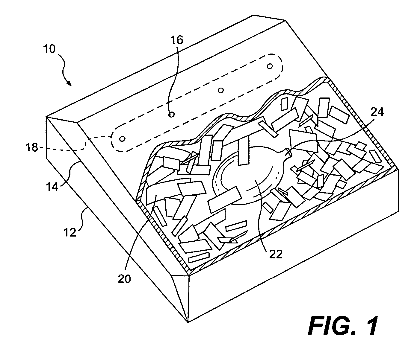 Disposable barbeque smoking box with integrated soaking device