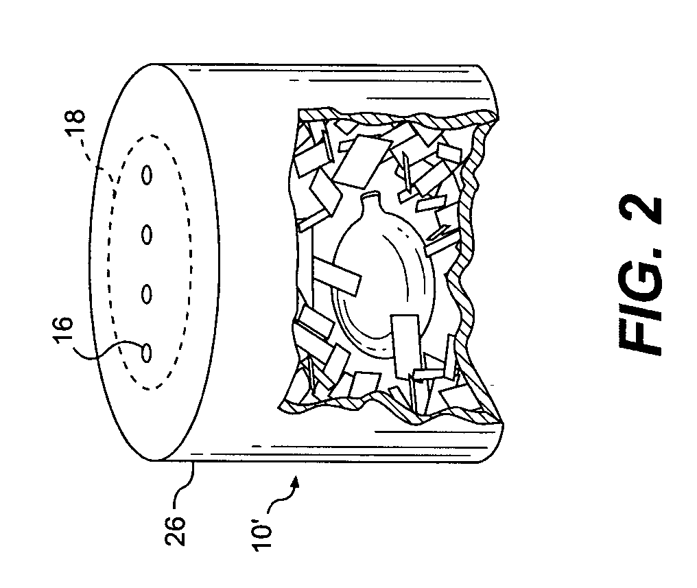 Disposable barbeque smoking box with integrated soaking device