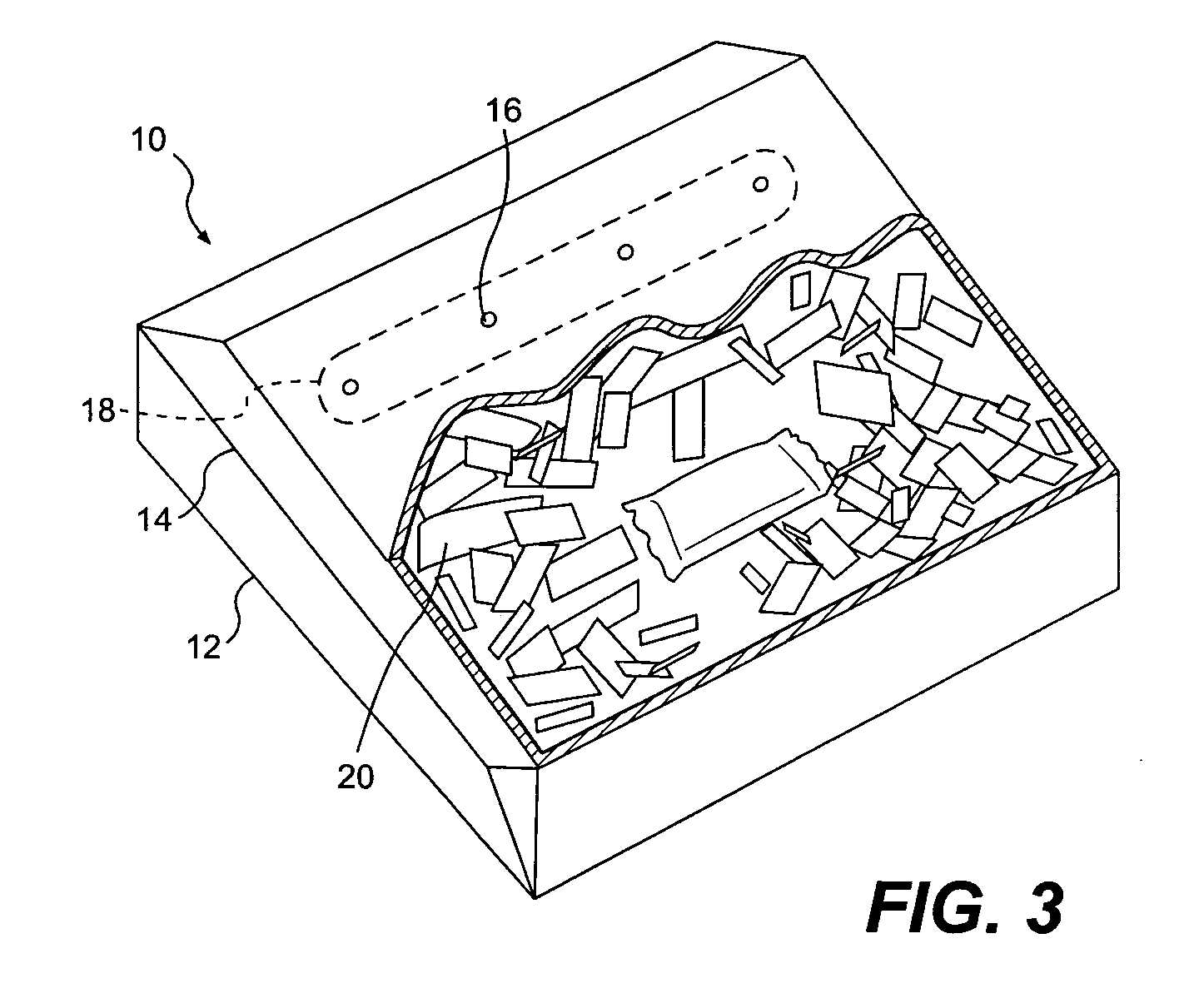 Disposable barbeque smoking box with integrated soaking device