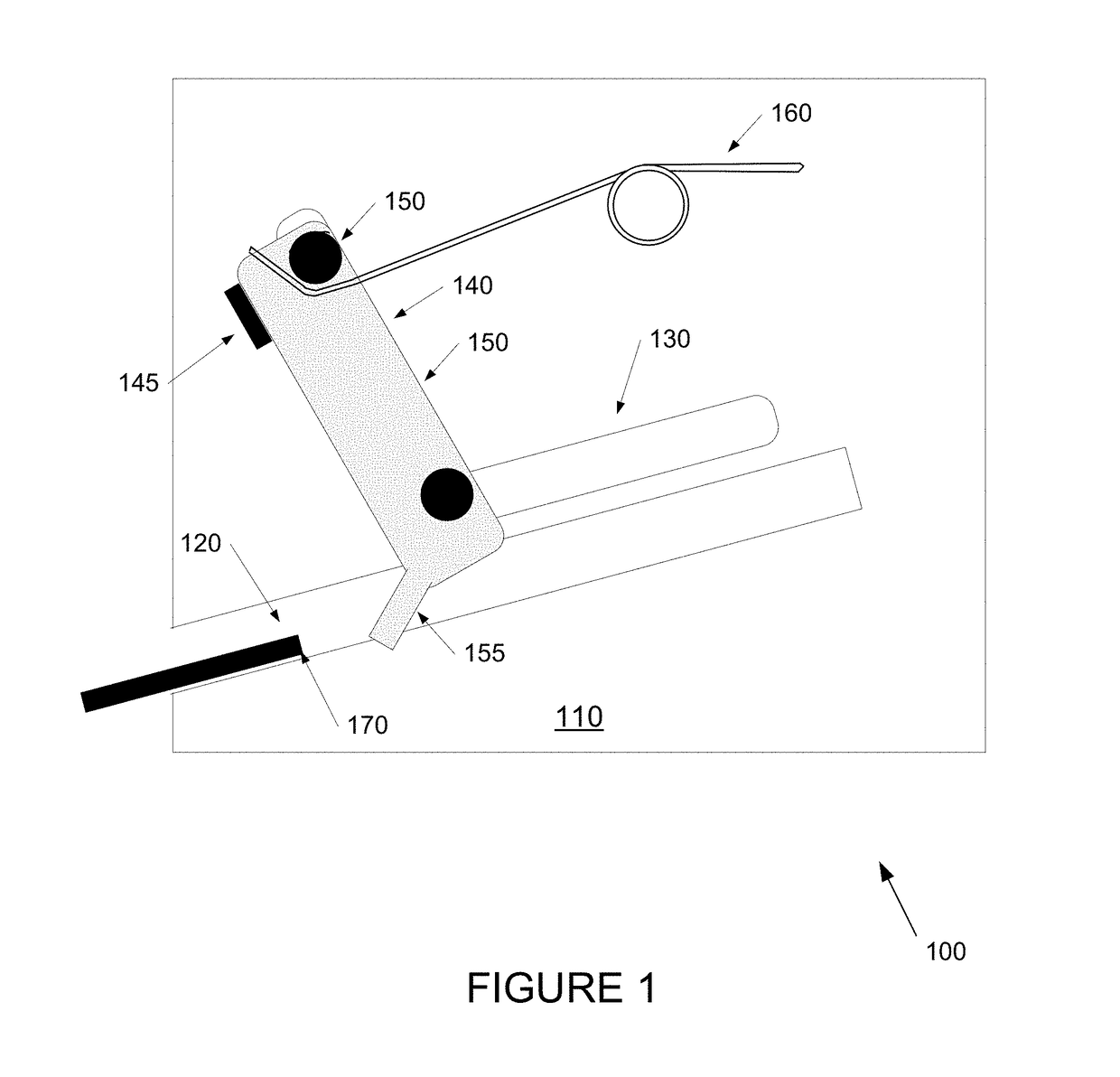 Systems, methods and devices for concealed EMV chip card readers