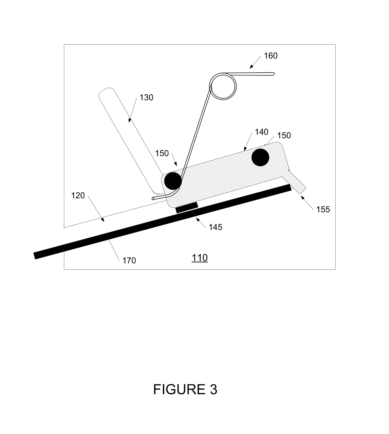 Systems, methods and devices for concealed EMV chip card readers