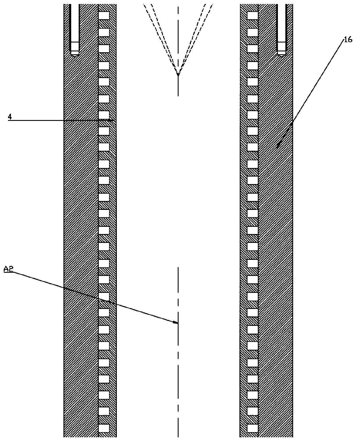 Supercritical hydrothermal combustion device suitable for high-viscosity fuel