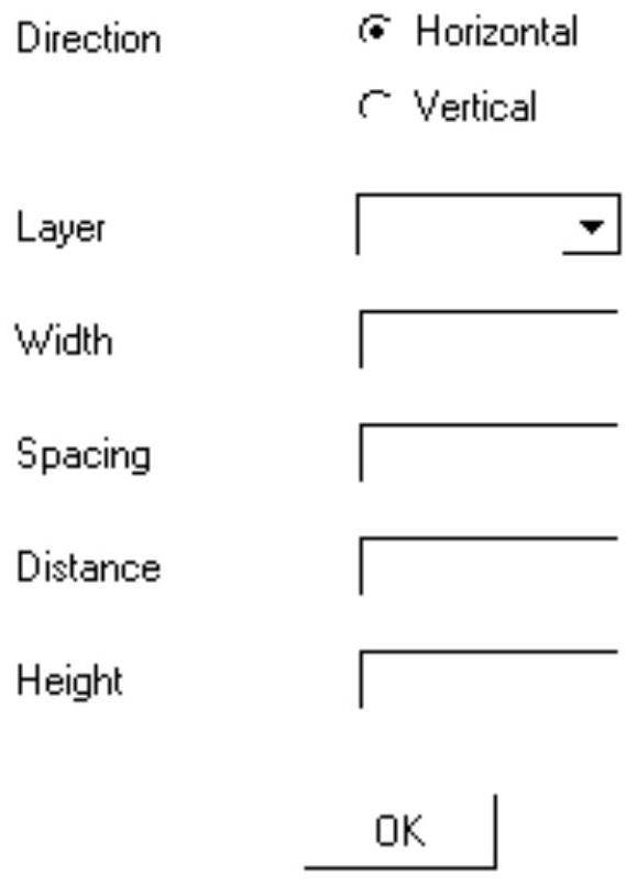 A coupon generation method and system for testing high-speed signal impedance