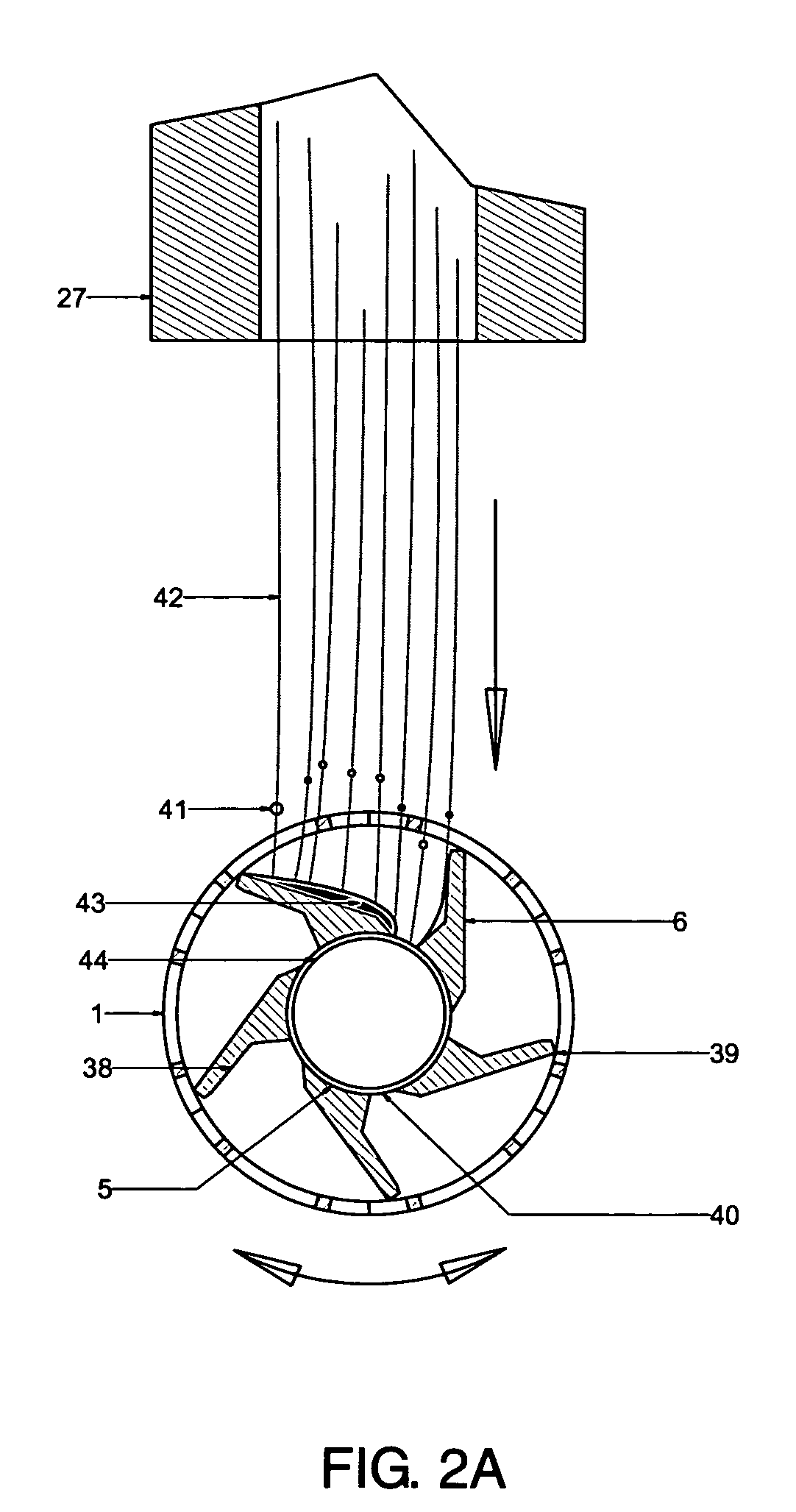 Holding device and method for coating a substrate