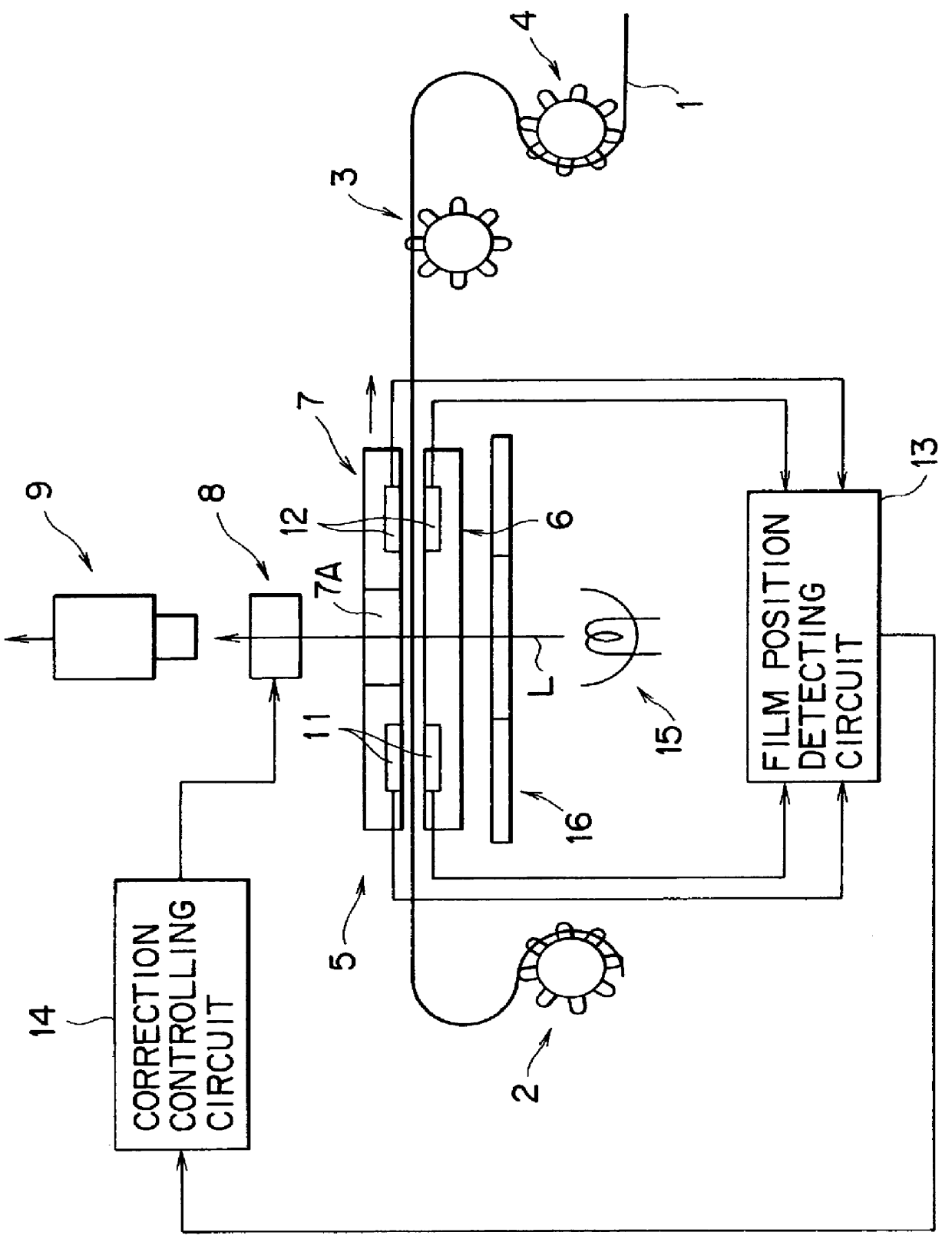 Film processing apparatus and film processing method